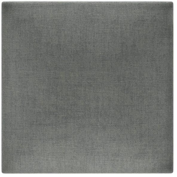 Stegu Panel ścienny tapicerowany Mollis kwadrat 30 x 30 cm antracytowy