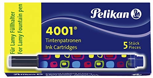 Pelikan Ink Cartridge FR fllhalter LTP/f/5, LAMY, K 