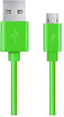Esperanza Kabel USB USB/micro USB 1.8m Zielony EB182G