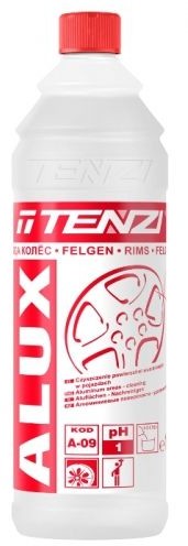 TENZI Alux A09/001 - kwasowy środek do czyszczenia mocno zabrudzonych felg 1l TEN000008