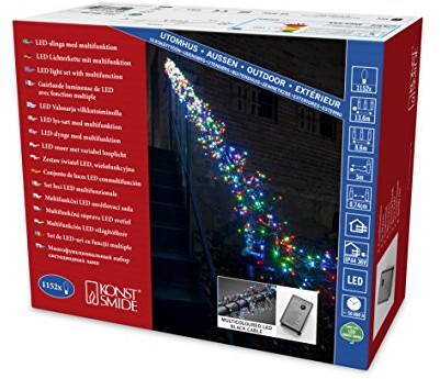 Konstsmide 3864  500 Micro LED Büschel lampki świąteczne 