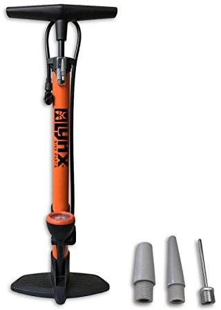 Lynx 'Pomarańczowy' PRPU0061 pompa 12 Bar korpus ze stali z manometrem 440250