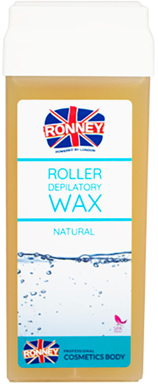 Wosk do depilacji naturalny Ronney 100ml