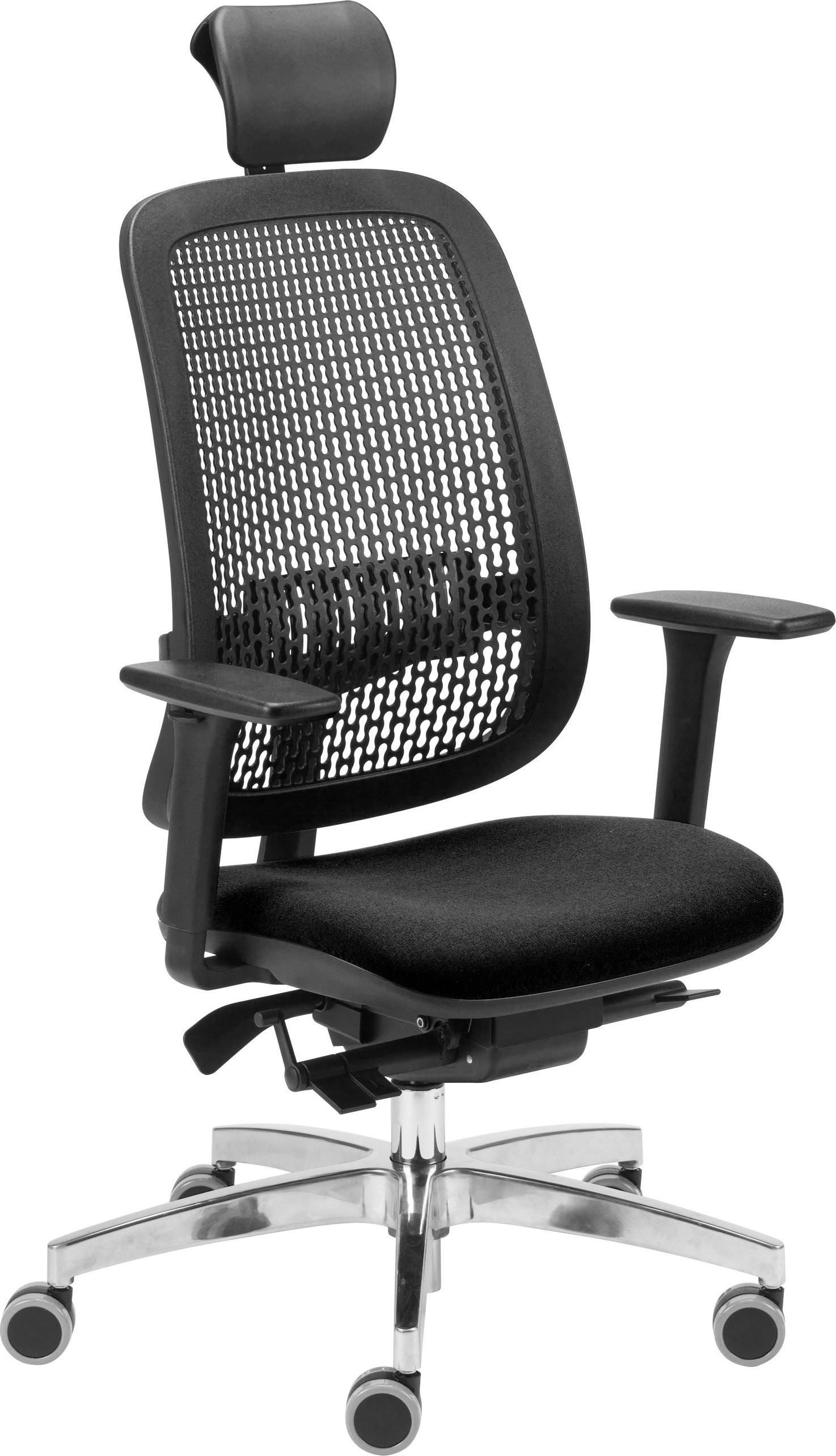Office products Krzesło biurowe Skiatos Czarny 23023651-05
