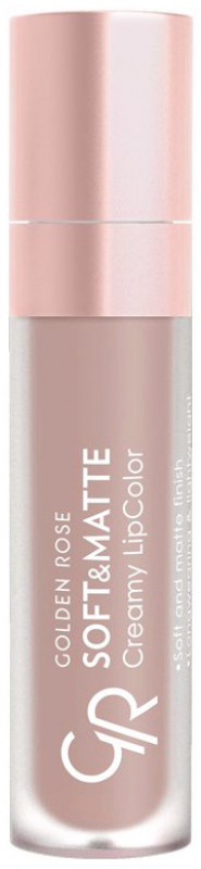 Golden Rose Soft & Matte Creamy Lip Color - Matowa pomadka do ust w płynie - 113 GOLDWPL-WPL-12