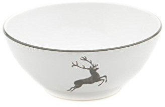 Gmundner Keramik Gmundner ceramika manufaktura 0319suse20 szarą jelenia, miska średnica 20 cm
