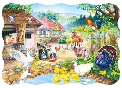 Castorland 30 EL Farma PC-03310