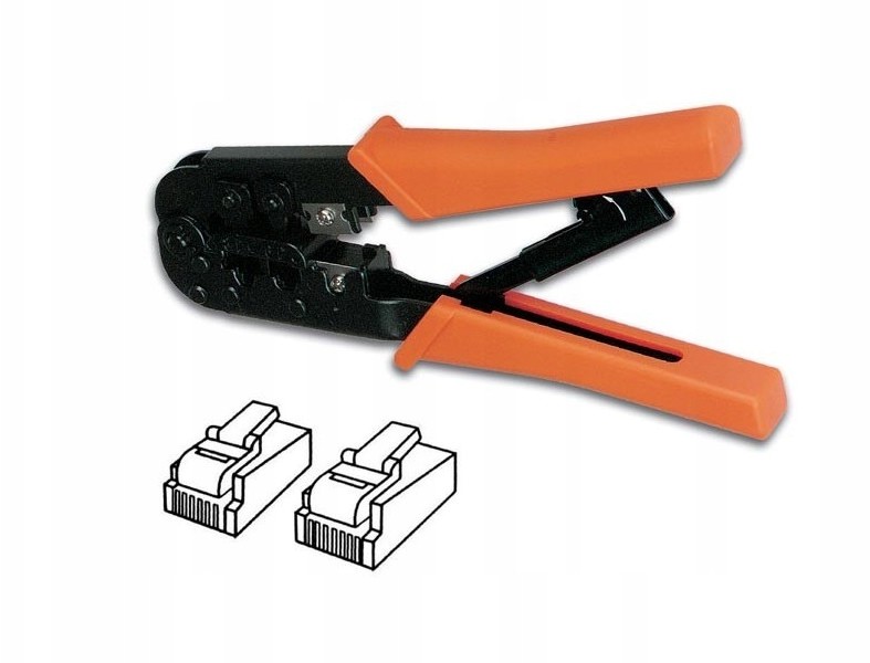 Zaciskarka Do Kabli Sieciowych I Telefonicznych
