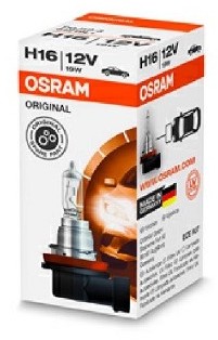 OSRAM H16 12V 19W PGJ19-3 LONGLIFE PLUS