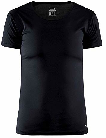 Craft Koszulka damska Essential Czarny S 1910445