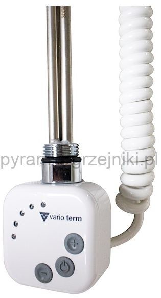 Varioterm Grzałka do grzejnika Vario Term GVT - biała 600 W GVT600W06