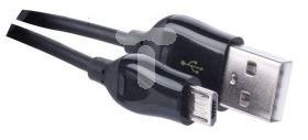 EMOS Kabel USB Przewód Quick Charge 2A USB 2.0 High Speed 1m USB microUSB SM7004B