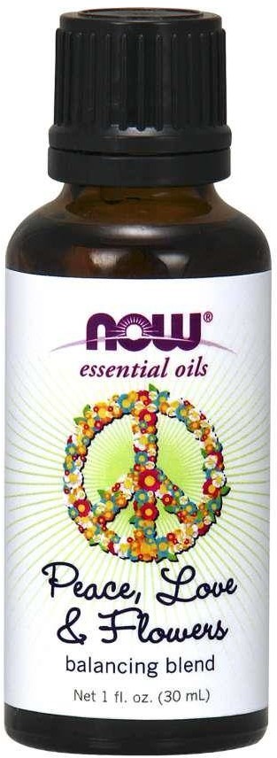 Now Foods Peace, Love & Flowers Oil Blend (30 ml)