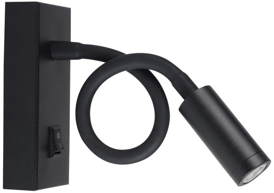 Kanlux 32520 - LED Kinkiet TONIL LED/2,7W/230V czarny