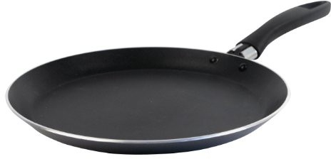 Crealys Pan crealys 506660 Crpes, aluminium, czarny/szary, 24 cm 506660