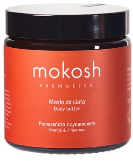 Mokosh masło do ciała, pomarańcza z cynamonem, 120ml MOK000025