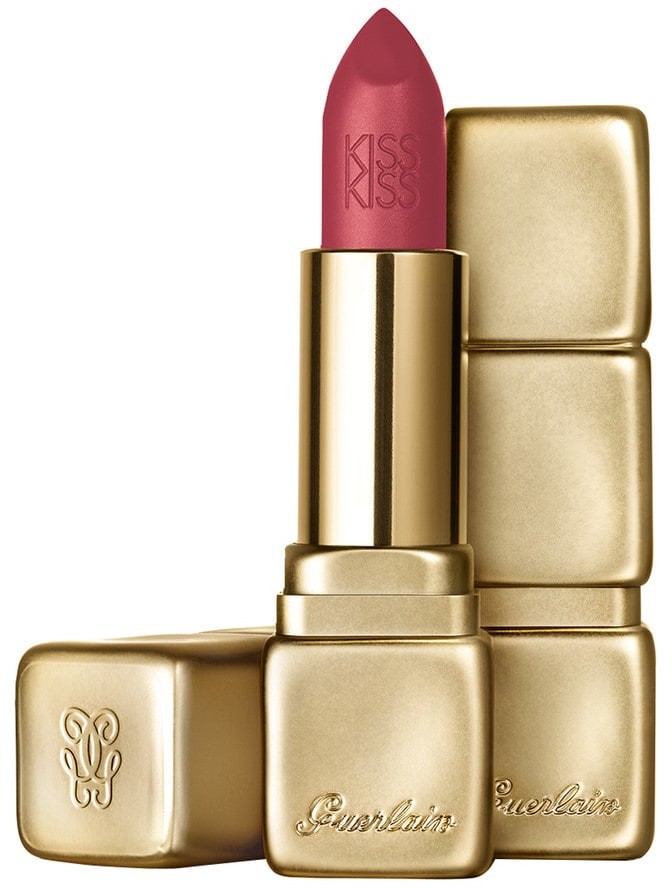 Guerlain Makijaż ust KissKiss Matte Pomadka