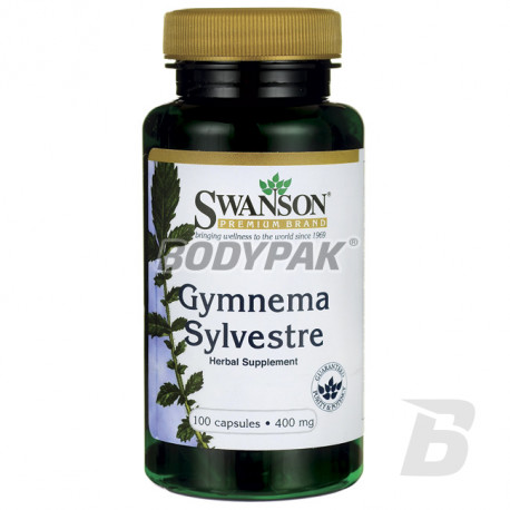SWANSON Gymnema Sylvestre 400mg 100 kaps