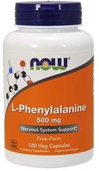 NOW Foods L-Phenylalanine 500mg - 120vcaps