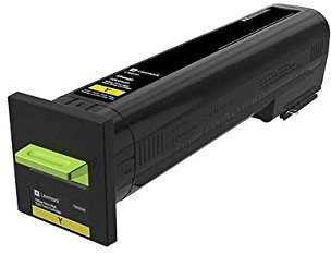 Lexmark Toner Yellow 22 K CS820 72K0X40