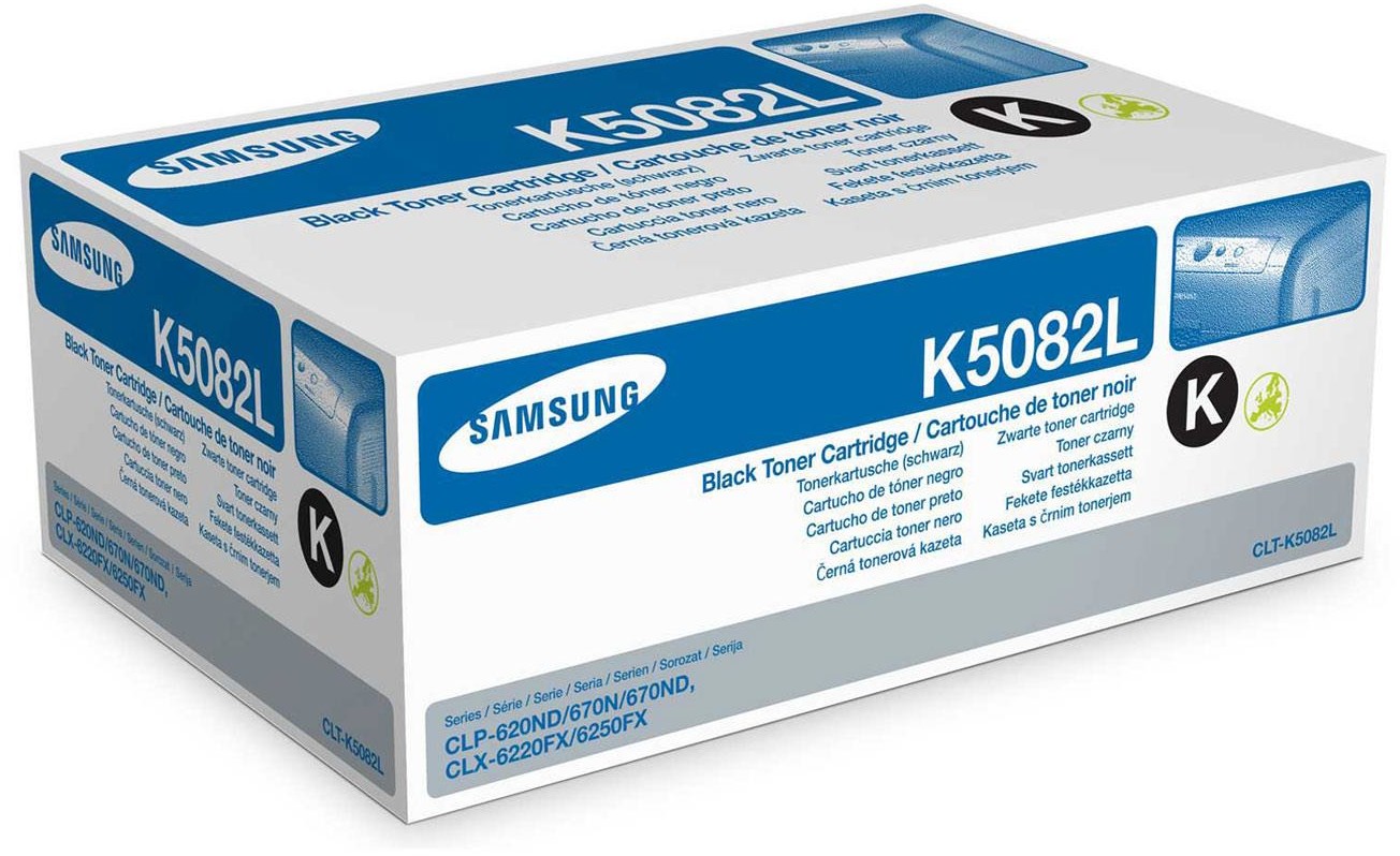 Zdjęcia - Tusze i tonery Samsung CLT-K5082L toner czarny, zwiększona pojemność, oryginalny 