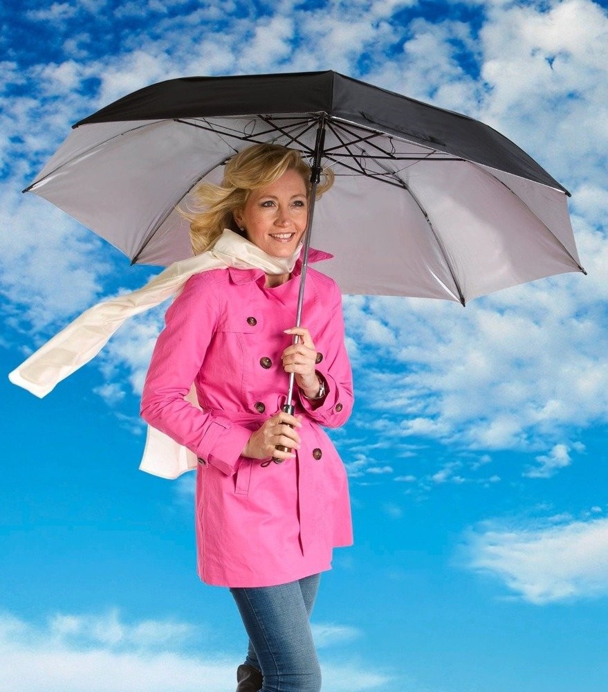 WENKO WENKO, Parasol automatyczny Kyrill, 130 cm