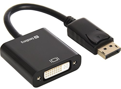 Sandberg Adapter DVI konwertuje wyjście DisplayPort do DVI wyjście DisplayPort 508-45