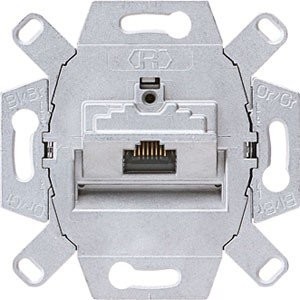 Jung JUNG puszka na dane UAE 8 upok6e Cat.6 Class E używać/osłonę dla technologii komunikacyjnej 4011377141445 UAE 8 UPOK6E