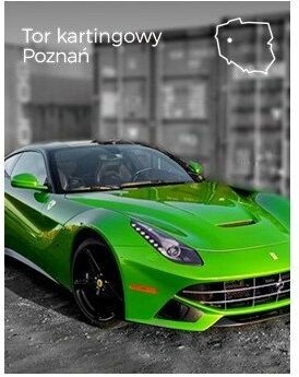 Jazda za kierownicą Ferrari F12berlinetta  Tor kartingowy Poznań P0007760