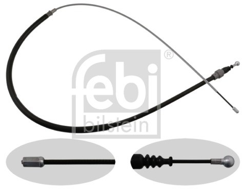 FEBI Cięgno, hamulec postojowy BILSTEIN 24412