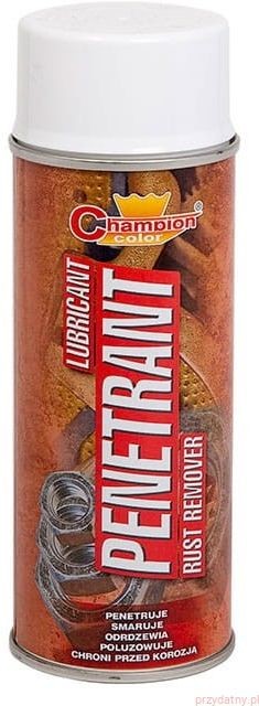 Champion Odrdzewiacz 400ml Champion penetrant smarujący spray CCPPSS400