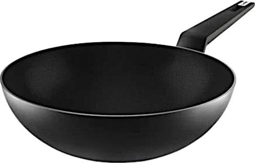 NoName Patelnia patelnia wok Titanium 28 cm aluminium czarna twm_980446