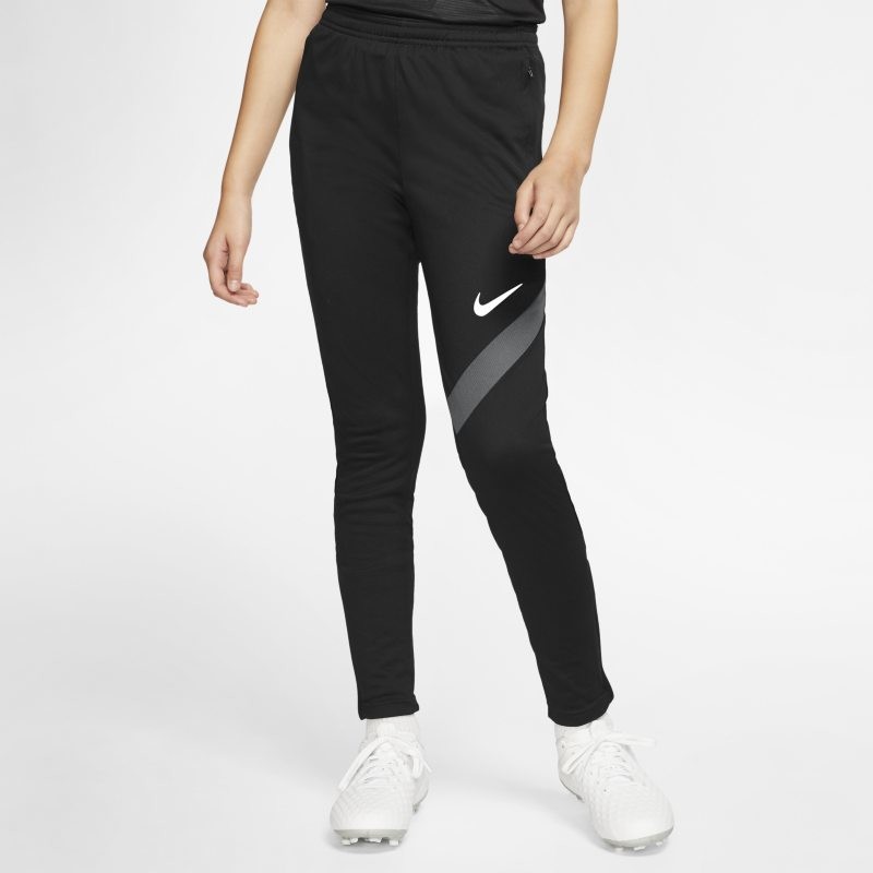 Nike Spodnie piłkarskie dla dużych dzieci Dri-FIT Academy Pro - Czerń