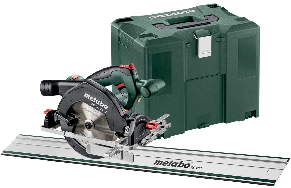Metabo Ręczna pilarka tarczowa KS 18 LTX 57 FS Set 691065000