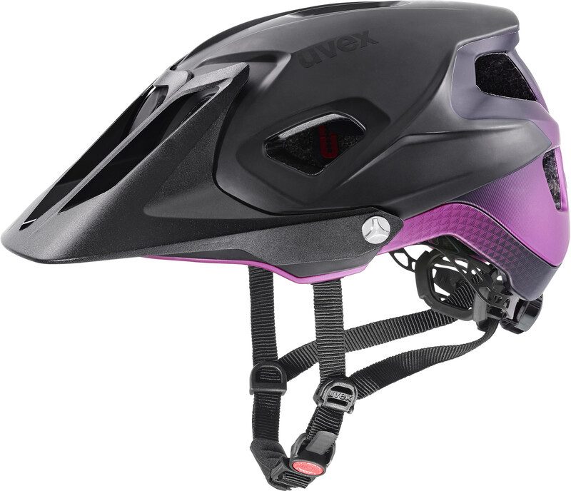 UVEX Quatro Integrale Tocsen Helmet, szary 52-57cm 2021 Kaski rowerowe S4104710215