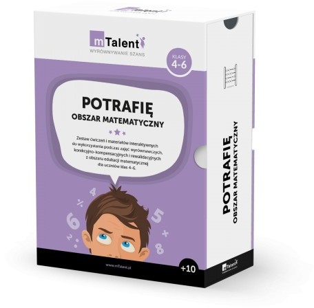 mTalent LEARNETIC Potrafię Obszar matematyczny D4C0-615C92MOM