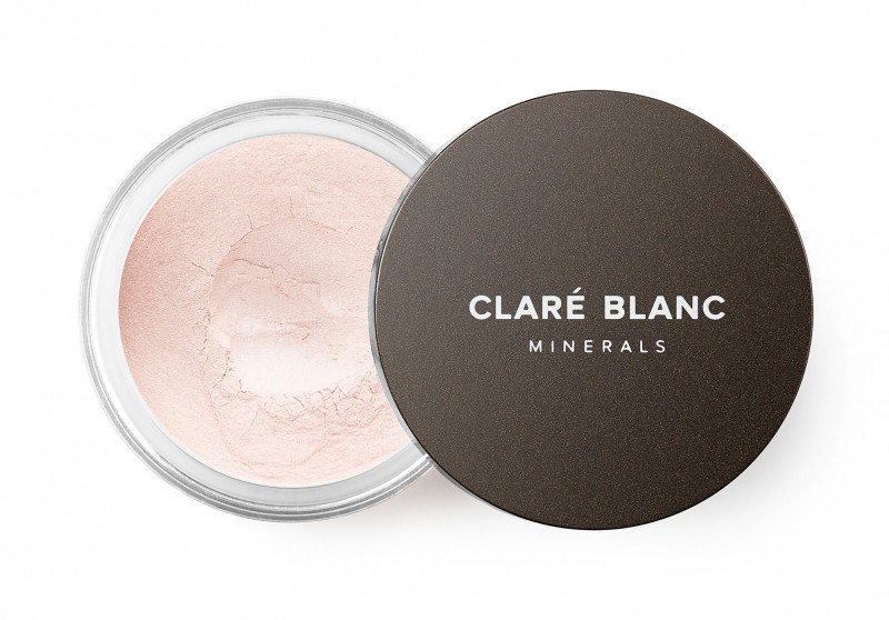 CLARE BLANC CLARÉ BLANC - MINERAL EYE SHADOW - Mineralny cień do powiek - POSSIBLY PINK 897 CLAP12G