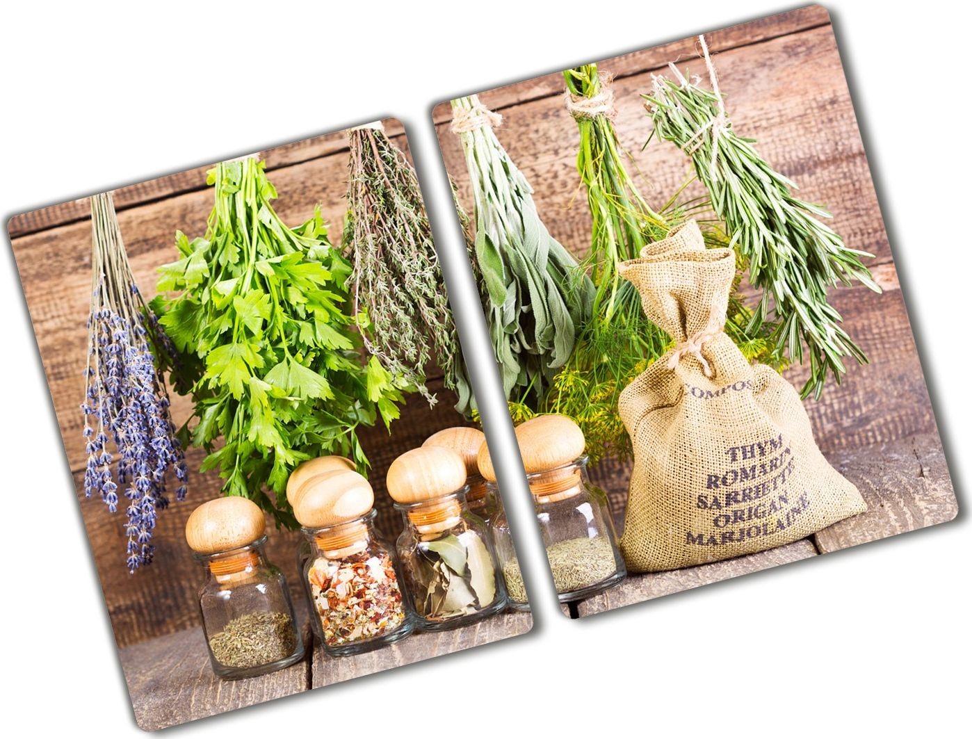 Tulup Deska do krojenia Tulup Płyta szklana na kuchenkę Drzewo 2x40x52-80561206 tw2-ean-ko-2x40x52-f-70518858