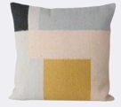 ferm LIVING ferm LIVING - Poduszka Ferm Living model Kelim wzór Squeres