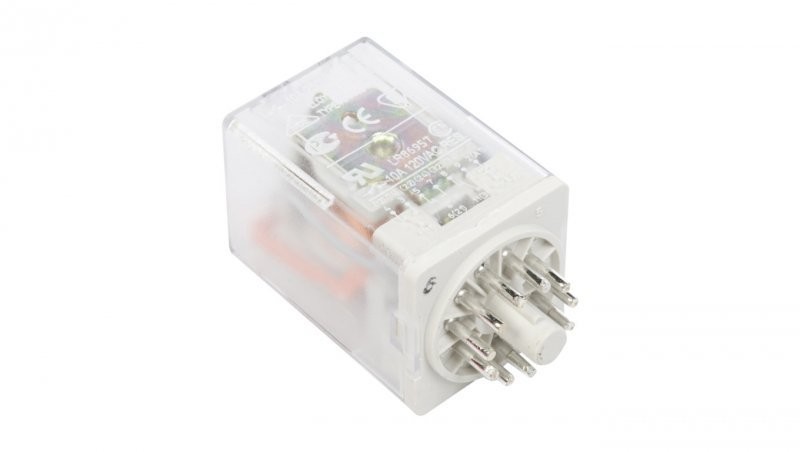 Relpol Przekaźnik przemysłowy 3P 10A 220V DC AgNi R15-2013-23-1220-WT 802863 802863