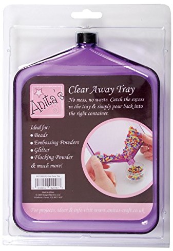 Unbekannt anitas 12 X 12 cale Przezroczyste Away taca, wielokolorowa ANT2682000