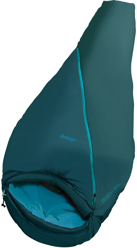 Vango Zenith 400 Sleeping Bag, petrol 2022 Śpiwory SBSZENITH000001