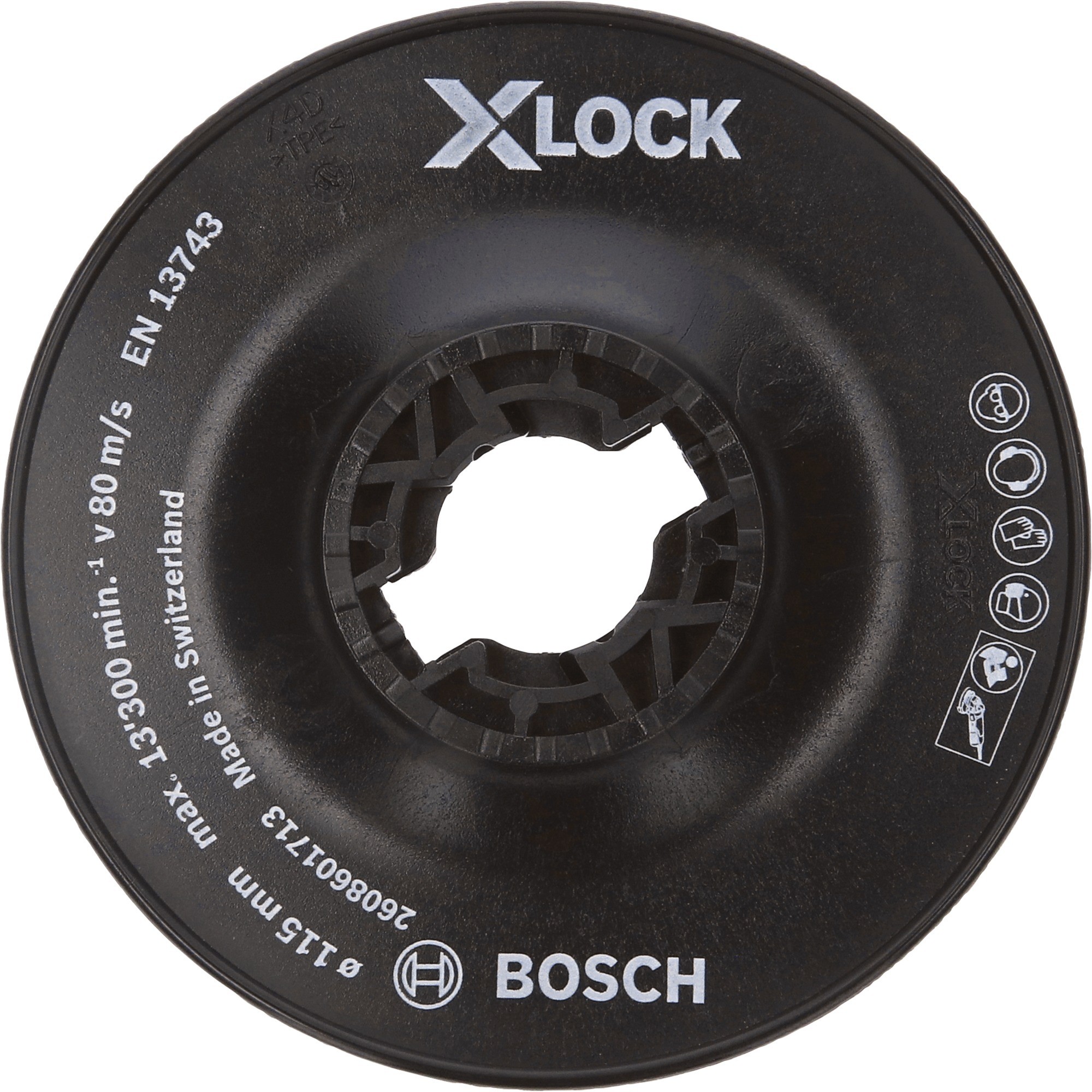 Bosch 2608601713, Grinding disc 3165140938495