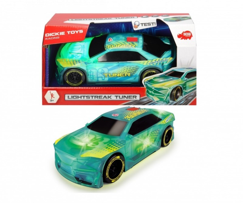 Dickie Toys Racing Lightstreak Tuner