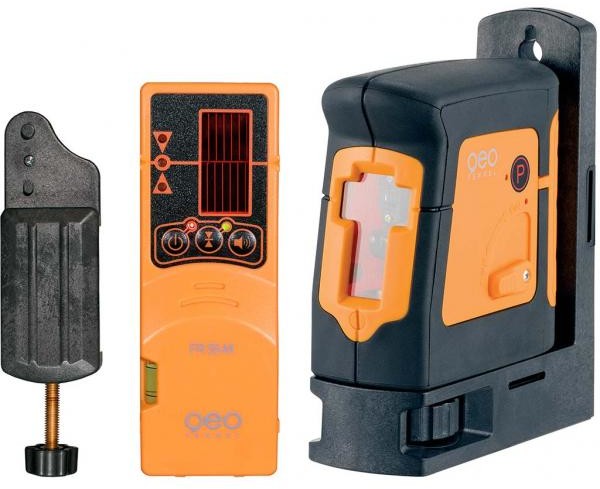 GeoFennel Laser liniowy krzyżowy FL 40-II HP zestaw L28-opti 12-253-25