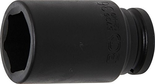 BGS nasadka udarowa, głęboka, 36 MM, 3/4 cala, 1 sztuki, 5736