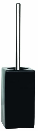 Spirella Karta graficzna Quadro Black szczotka do WC 10.13664