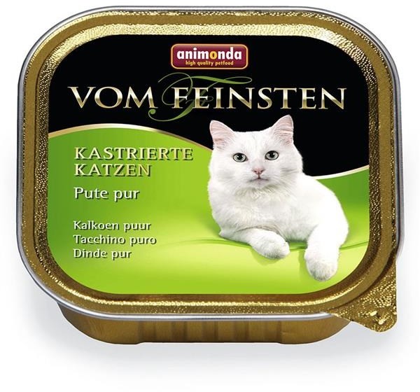 Animonda Vom Feinsten Kastrierte smak: indyk 100g