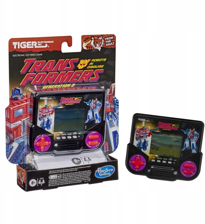 Hasbro Gra Elektroniczna Wideo Transformers E9728