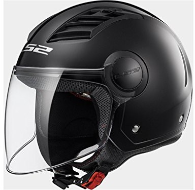 LS 2 Kask ochronny kask LS2 of562 Airflow Jet, S, czarny 305625012S